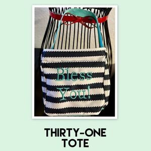 Thirty-One Tote, Tissue Box Holder